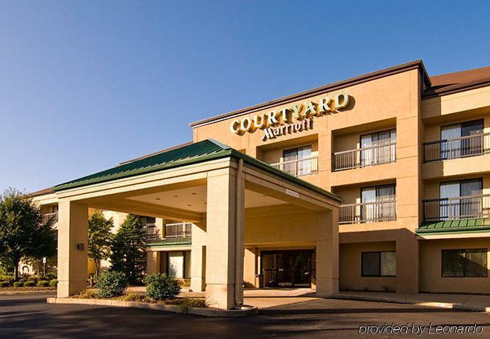 Hotel Courtyard By Marriott Scranton Montage Mountain Moosic Exterior foto